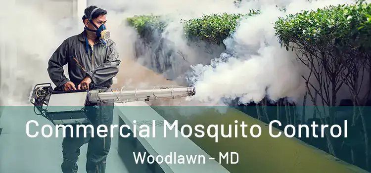  Commercial Mosquito Control Woodlawn - MD