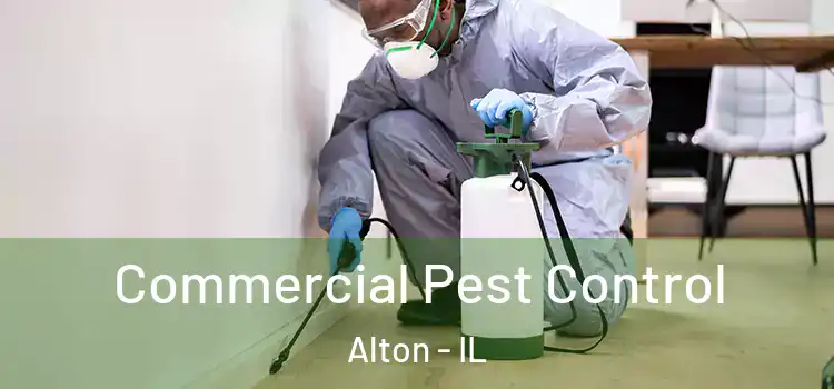 Commercial Pest Control Alton - IL