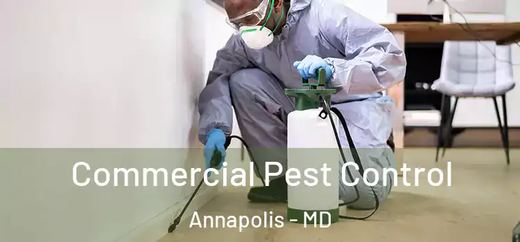  Commercial Pest Control Annapolis - MD