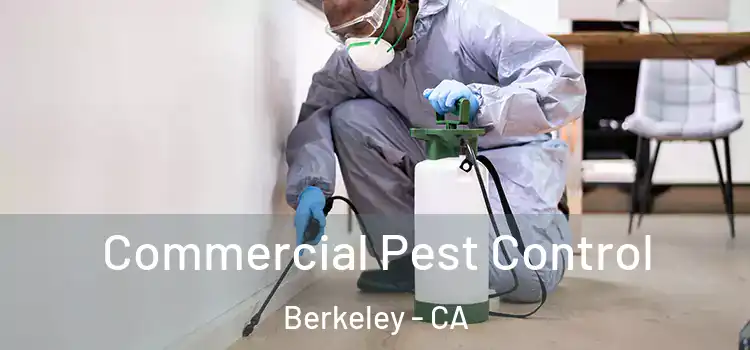 Commercial Pest Control Berkeley - CA