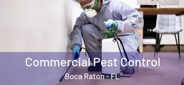  Commercial Pest Control Boca Raton - FL