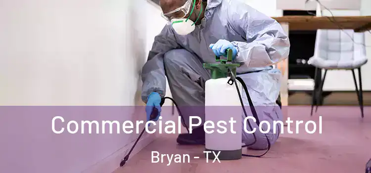  Commercial Pest Control Bryan - TX