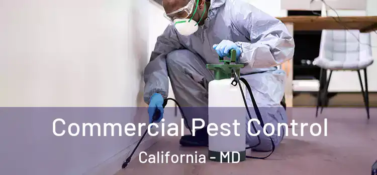  Commercial Pest Control California - MD