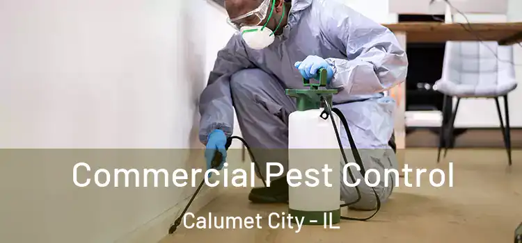Commercial Pest Control Calumet City - IL