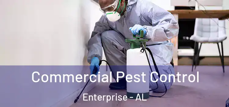  Commercial Pest Control Enterprise - AL