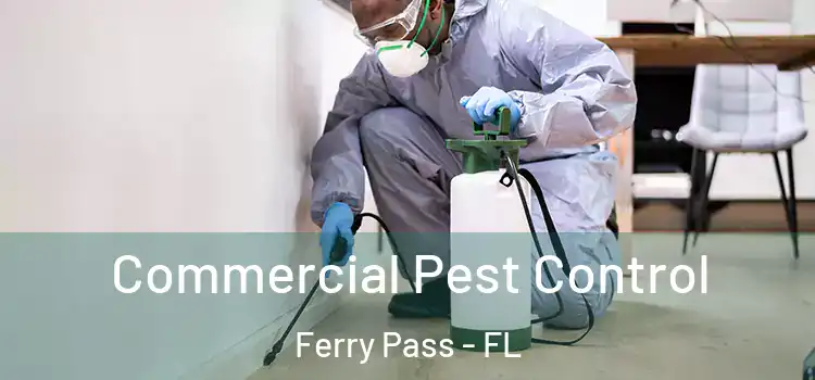  Commercial Pest Control Ferry Pass - FL