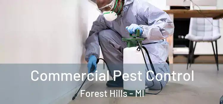  Commercial Pest Control Forest Hills - MI
