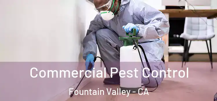 Commercial Pest Control Fountain Valley - CA