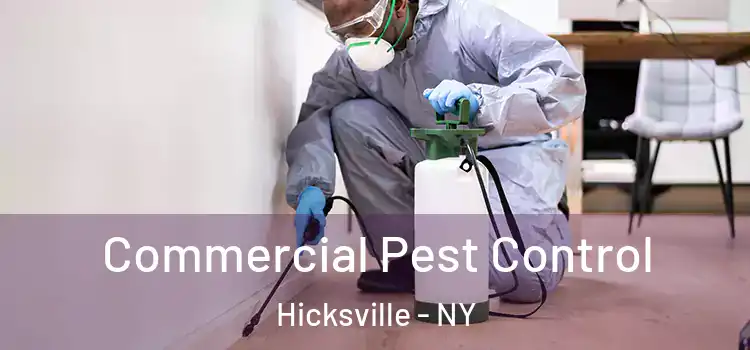  Commercial Pest Control Hicksville - NY