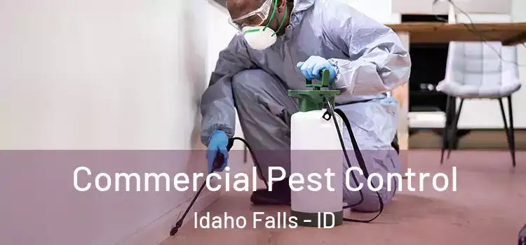 Commercial Pest Control Idaho Falls - ID