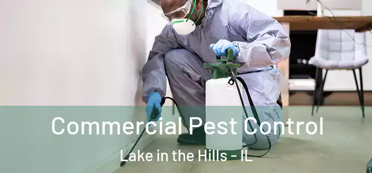 Commercial Pest Control Lake in the Hills - IL