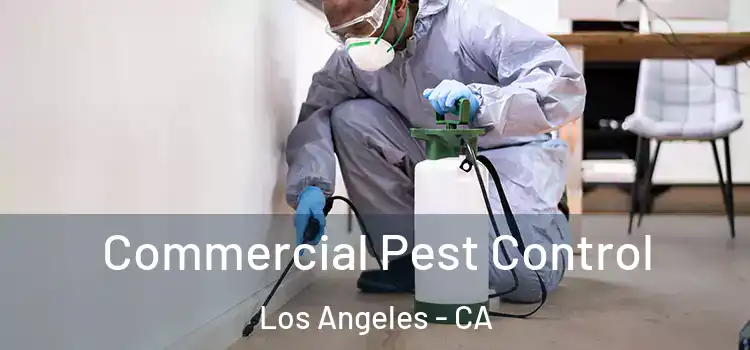  Commercial Pest Control Los Angeles - CA