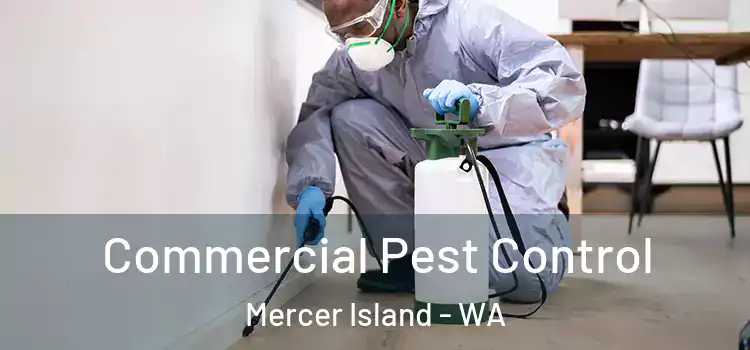  Commercial Pest Control Mercer Island - WA
