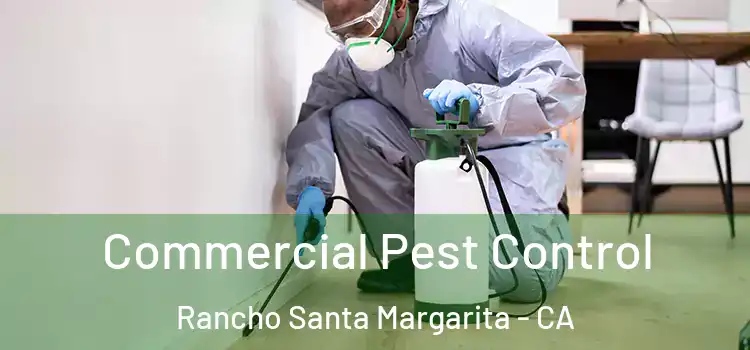  Commercial Pest Control Rancho Santa Margarita - CA