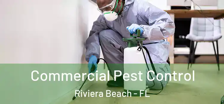 Commercial Pest Control Riviera Beach - FL