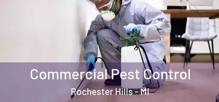  Commercial Pest Control Rochester Hills - MI