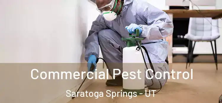  Commercial Pest Control Saratoga Springs - UT