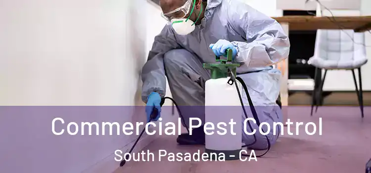  Commercial Pest Control South Pasadena - CA