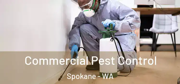  Commercial Pest Control Spokane - WA