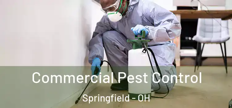  Commercial Pest Control Springfield - OH