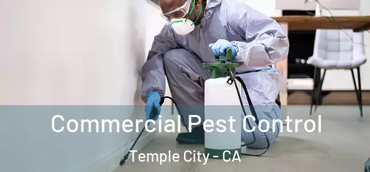  Commercial Pest Control Temple City - CA