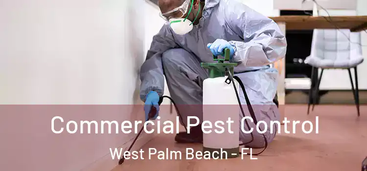 Commercial Pest Control West Palm Beach - FL