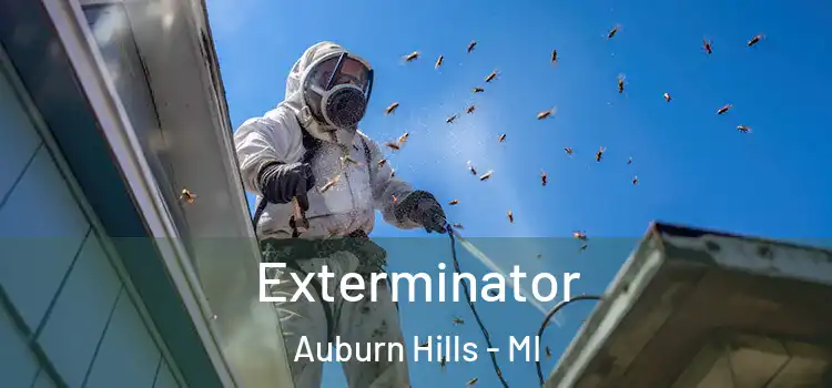 Exterminator Auburn Hills - MI