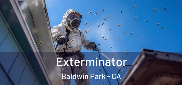 Exterminator Baldwin Park - CA