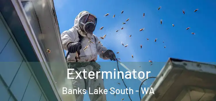  Exterminator Banks Lake South - WA