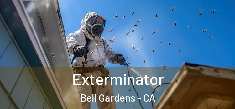 Exterminator Bell Gardens - CA