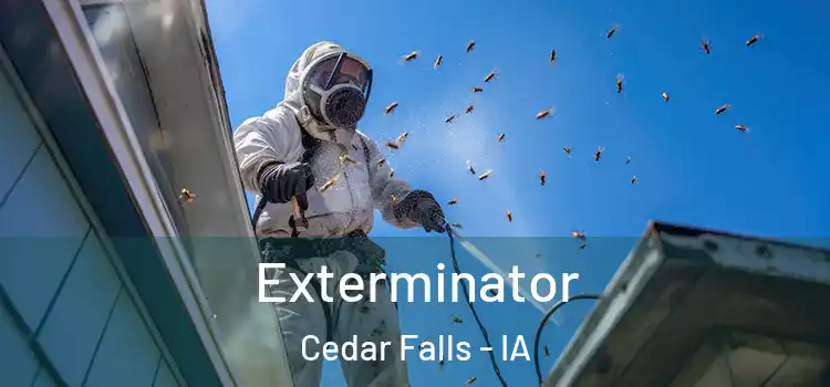  Exterminator Cedar Falls - IA
