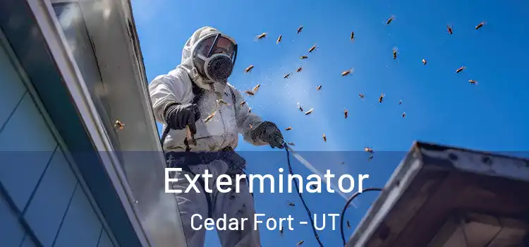  Exterminator Cedar Fort - UT