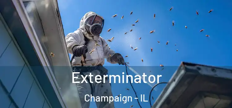  Exterminator Champaign - IL