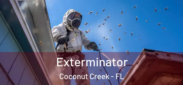  Exterminator Coconut Creek - FL