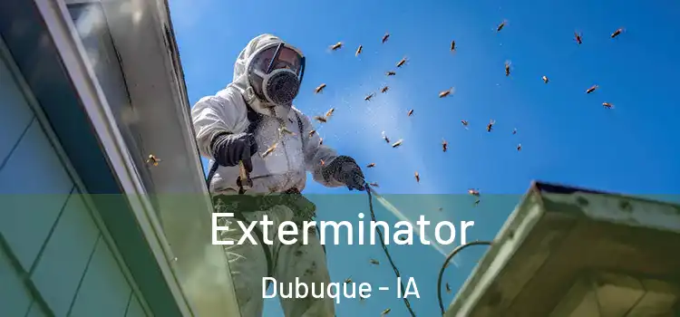  Exterminator Dubuque - IA