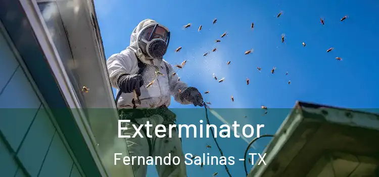  Exterminator Fernando Salinas - TX