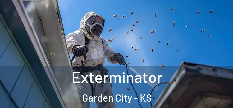 Exterminator Garden City - KS