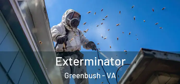 Exterminator Greenbush - VA