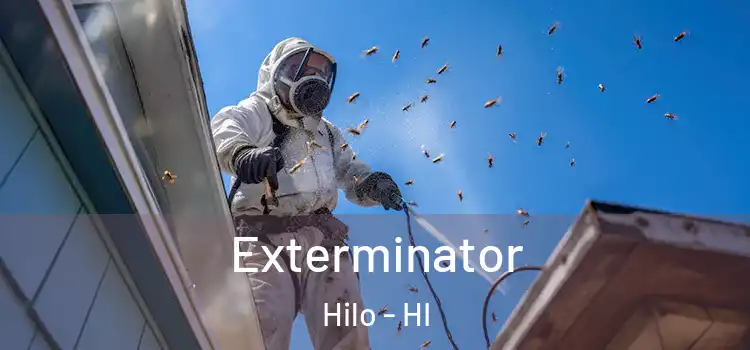 Exterminator Hilo - HI