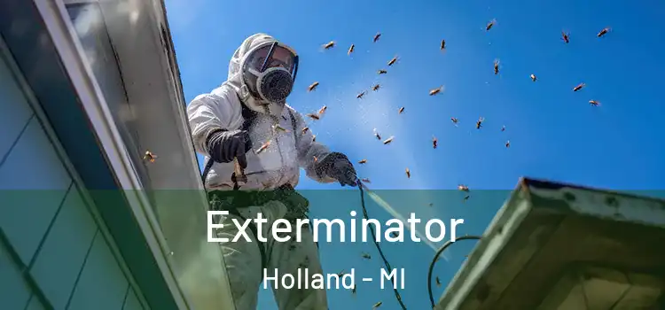Exterminator Holland - MI