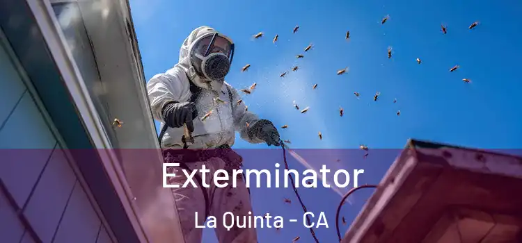  Exterminator La Quinta - CA