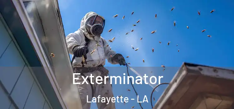  Exterminator Lafayette - LA
