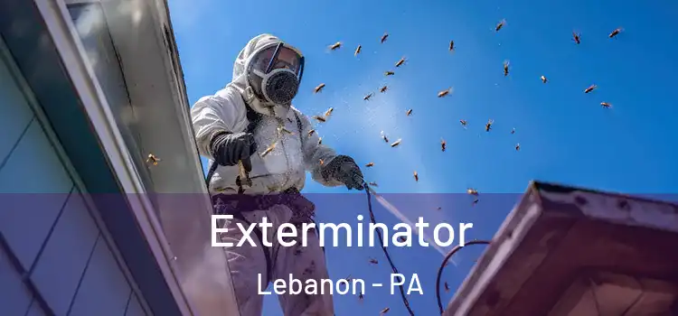  Exterminator Lebanon - PA