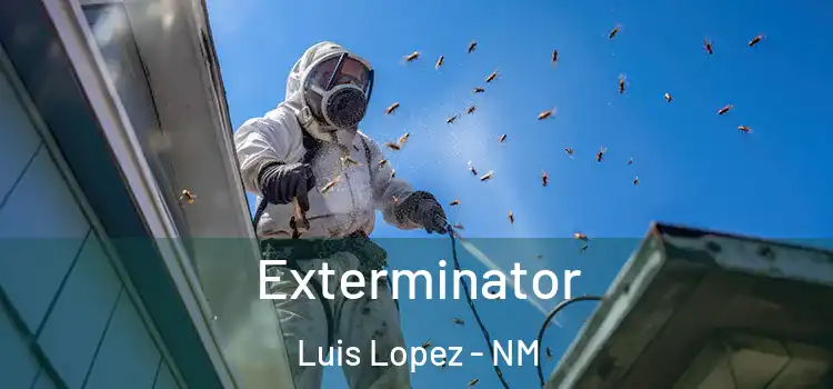  Exterminator Luis Lopez - NM