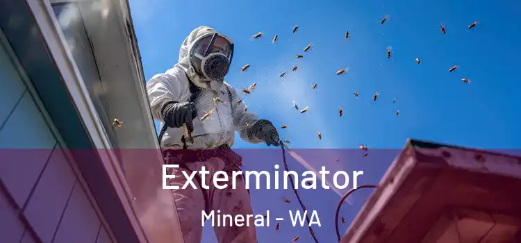  Exterminator Mineral - WA