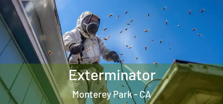 Exterminator Monterey Park - CA