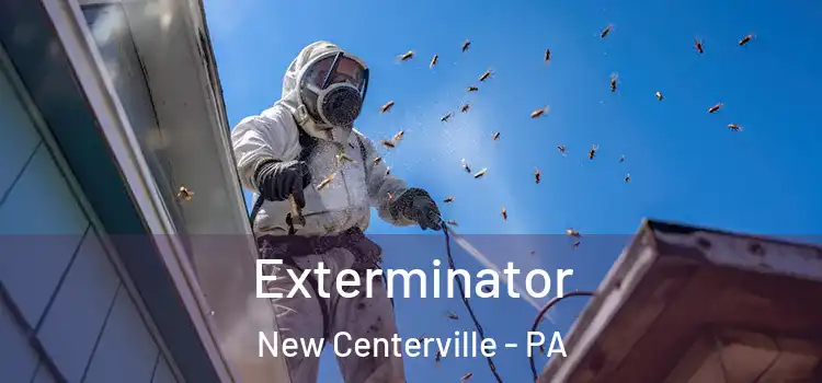 Exterminator New Centerville - PA