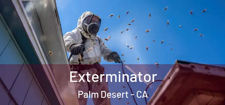  Exterminator Palm Desert - CA