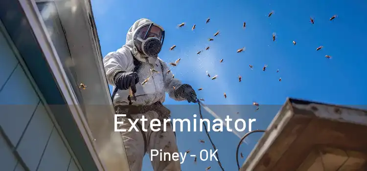  Exterminator Piney - OK