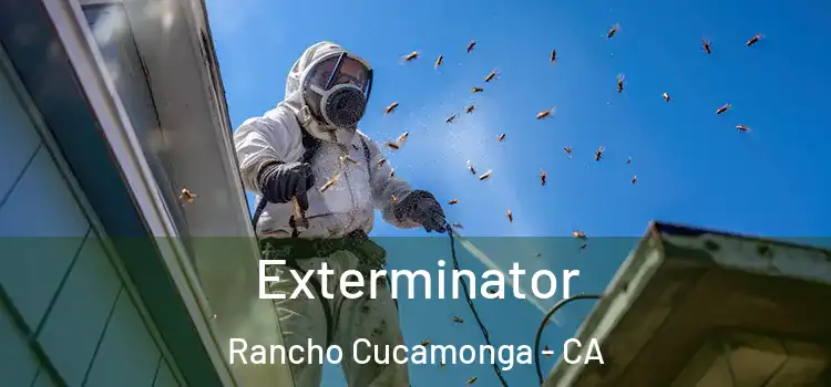 Exterminator Rancho Cucamonga - CA